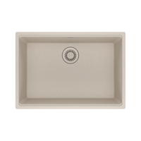  Maris White/Color Undermount - Single Bowl Kitchen Sink - Champagne