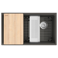 Single Bowl Sinks 33 x 19-31/100 Single Bowl Sinks 33 x 19-31/100
