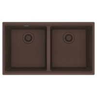 Double Bowl Kitchen Sink 33 x 18-47/50