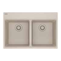 Double Bowl Kitchen Sink 31 x 20-22/25 Double Bowl Kitchen Sink 31 x 20-22/25
