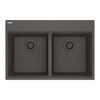 Double Bowl Kitchen Sink 31 x 20-22/25 Double Bowl Kitchen Sink 31 x 20-22/25