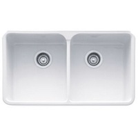  Manor House Apron Front / Specialty Sink Kitchen Sink - White