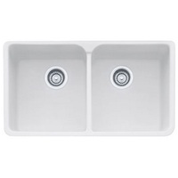  Manor House Apron Front / Specialty Sink Kitchen Sink - White