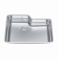  Orca 2.0 Stainless Steel Undermount - Single Bowl Kitchen Sink - Silk