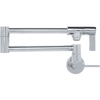 Ambient Pot Filler Kitchen Faucet - Polished Chrome
