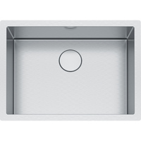  Professional 2 Stainless Steel Undermount - Single Bowl Kitchen Sink - Stainless Steel