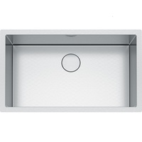  Professional 2 Stainless Steel Undermount - Single Bowl Kitchen Sink - Stainless Steel