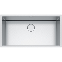 Professional 2 Stainless Steel Undermount - Single Bowl Kitchen Sink - Stainless Steel