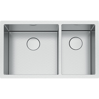  Professional 2 Stainless Steel Undermount - Double Bowl Kitchen Sink - Stainless Steel