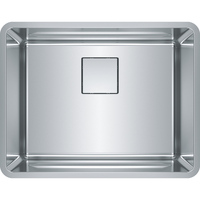  Pescara Stainless Steel Undermount - Single Bowl Kitchen Sink - Stainless Steel