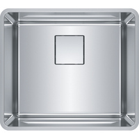  Pescara Stainless Steel Undermount - Single Bowl Kitchen Sink - Stainless Steel