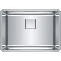  Pescara Stainless Steel Undermount - Single Bowl Kitchen Sink - Stainless Steel