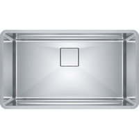  Pescara Stainless Steel Undermount - Single Bowl Kitchen Sink - Stainless Steel