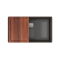 Single Bowl Sinks 32 x 18-3/4