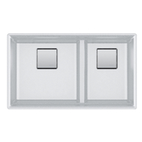 Double Bowl Kitchen Sink 32 x 18-3/4