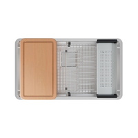 Single Bowl Sinks 32-1/2 x 18-14/25 Single Bowl Sinks 32-1/2 x 18-14/25