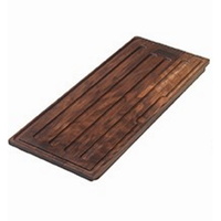  Cube Cutting Board or Colander Kitchen Accessory - Walnut