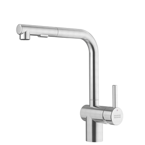 FATLPO304 Atlas Neo Single Handle Kitchen Faucet - Stainless Steel