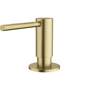 FATLSDGLD Atlas Soap Dispenser Bathroom Accessory - Gold