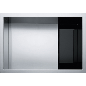 FCLV11024 Crystal Stainless Steel Undermount - Single Bowl Kitchen Sink - Stainless Steel