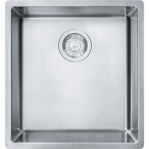 FCUX11015 Cube Undermount Bar Sink - Stainless Steel