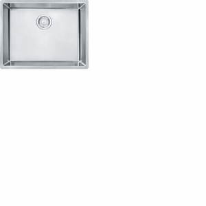 FCUX11021ADA Cube Stainless Steel Undermount - Single Bowl Kitchen Sink - Stainless Steel