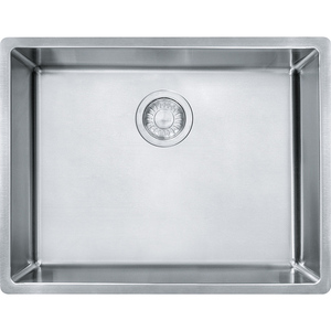 FCUX11021 Cube Stainless Steel Undermount - Single Bowl Kitchen Sink - Stainless Steel