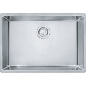 FCUX11025 Cube Stainless Steel Undermount - Single Bowl Kitchen Sink - Stainless Steel