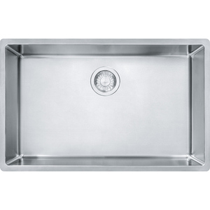 FCUX11027ADA Cube Stainless Steel Undermount - Single Bowl Kitchen Sink - Stainless Steel