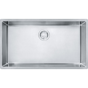 FCUX11030 Cube Stainless Steel Undermount - Single Bowl Kitchen Sink - Stainless Steel