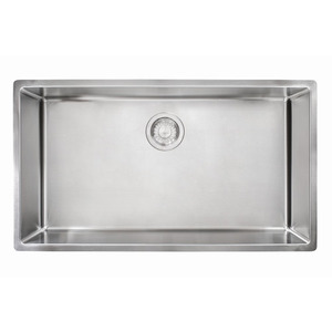 FCUX11030WKC Cube Stainless Steel Undermount - Single Bowl Kitchen Sink - Stainless Steel