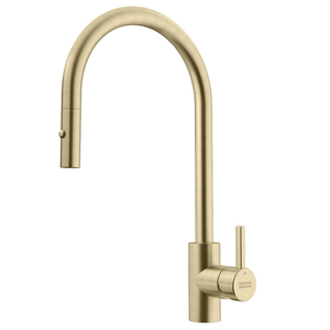 FEOSPDGLD Eos Neo Single Handle Kitchen Faucet - Gold