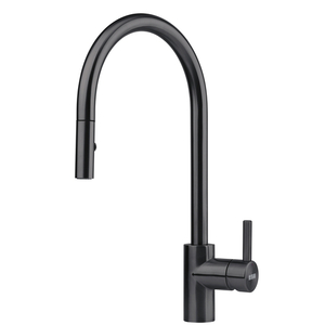 FEOSPDIBK Eos Neo Single Handle Kitchen Faucet - Industrial Black