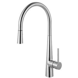 FFF3450 Steel Pull-Out Spray Kitchen Faucet - Stainless Steel