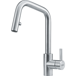 FFF4250 Kubus Pull-Out Spray Kitchen Faucet - Stainless Steel