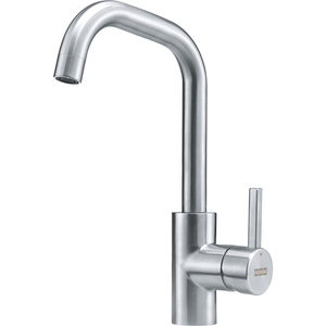 FFFB4250 Kubus Single-Hole Bar Faucet - Stainless Steel