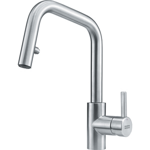 FFFP4250 Kubus Single-Hole Bar Faucet - Stainless Steel