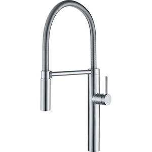 FFFPD4350 Pescara Pull-Out Spray Kitchen Faucet - Steel FFFPD4350 Pescara Pull-Out Spray Kitchen Faucet - Steel