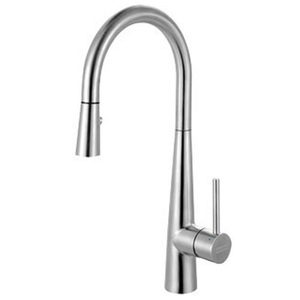 FFFP3450 Pull-Out Spray Kitchen Faucet - Stainless Steel FFFP3450 Pull-Out Spray Kitchen Faucet - Stainless Steel