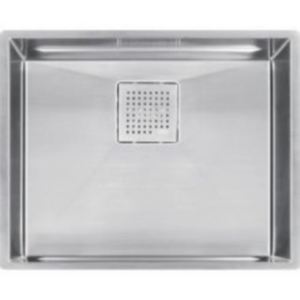 FPKX11021 Peak Stainless Steel Undermount - Single Bowl Kitchen Sink - Stainless Steel