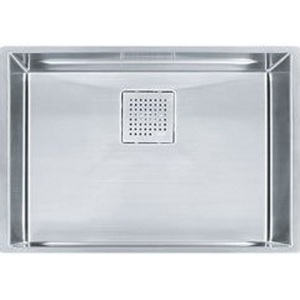 FPKX11025 Peak Stainless Steel Undermount - Single Bowl Kitchen Sink - Stainless Steel