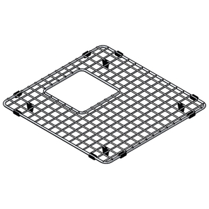 FPT1736S Pescara Rinse Basket/Basin Rack Kitchen Accessory - Stainless Steel