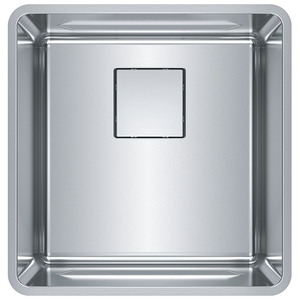 FPTX11017 Pescara Stainless Steel Undermount - Single Bowl Kitchen Sink - Stainless Steel