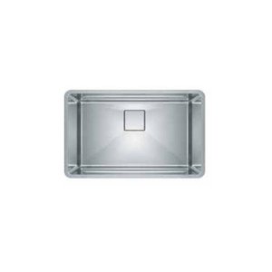 FPTX11028 Pescara Stainless Steel Undermount - Single Bowl Kitchen Sink - Stainless Steel