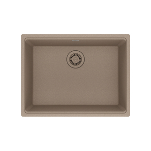 FMAG11023OYS Maris White/Color Undermount - Single Bowl Kitchen Sink - Oyster FMAG11023OYS Maris White/Color Undermount - Single Bowl Kitchen Sink - Oyster