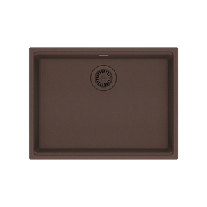FMAG11023ADAMOC Maris White/Color Undermount - Single Bowl Kitchen Sink - Mocha FMAG11023ADAMOC Maris White/Color Undermount - Single Bowl Kitchen Sink - Mocha