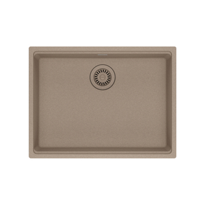 FMAG11023ADAOYS Maris White/Color Undermount - Single Bowl Kitchen Sink - Oyster FMAG11023ADAOYS Maris White/Color Undermount - Single Bowl Kitchen Sink - Oyster