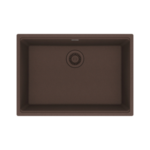 FMAG11025MOC Maris White/Color Undermount - Single Bowl Kitchen Sink - Mocha FMAG11025MOC Maris White/Color Undermount - Single Bowl Kitchen Sink - Mocha