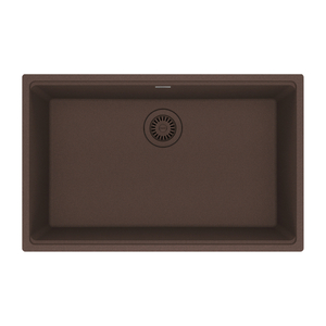 FMAG11028MOC Maris White/Color Undermount - Single Bowl Kitchen Sink - Mocha FMAG11028MOC Maris White/Color Undermount - Single Bowl Kitchen Sink - Mocha