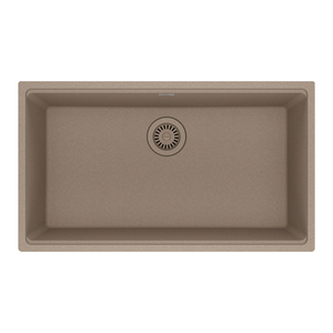 FMAG11029OYS Maris White/Color Undermount - Single Bowl Kitchen Sink - Oyster FMAG11029OYS Maris White/Color Undermount - Single Bowl Kitchen Sink - Oyster